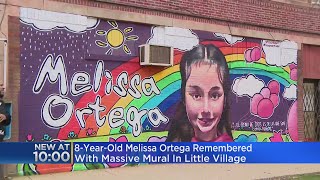 8-year-old Melissa Ortega remembered with massive mural in Little Village