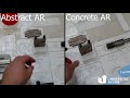 comparison of different types of augmented reality visualizations for instructions