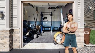 Awesome Budget CrossFit Garage Gym Walkthrough