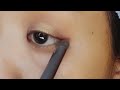 trying this full bloom Silky girl eyeshadow @iyang ragus #shorts #makeuptutorial #eyeshadowtutorial