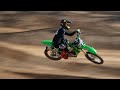 We Test the 2021 Kawasaki KX250!