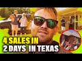 4 SALES IN 2 DAYS SELLING SOLAR IN TEXAS