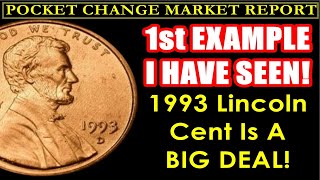 💥DON'T IGNORE THIS COIN!💥 1993 Lincoln Penny IS VALUABLE! POCKET CHANGE MARKET REPORT