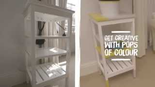 How To Revamp Your Furniture | Painting Ideas \u0026 Tips | Homebase