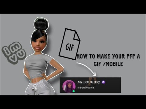 How do I customize my IMVU profile?
