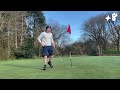 13 handicap golfer plays chorlton cum hardy golf club every shot