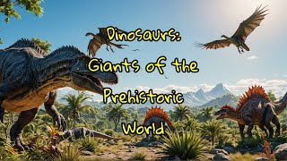 Dinosaurs Giants of the Prehistoric World (Kids Learning)