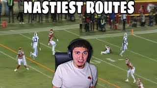 HOW DO YOU GET BROKE THAT BAD??!! Reacting To Nasty Route Running Of The 2021-2022 NFL Season!