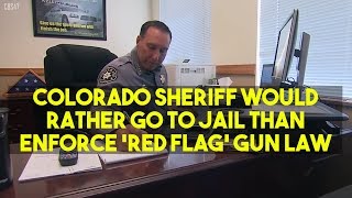 Colorado Sheriff Steve Reams Opposes 'Red Flag' Gun Law