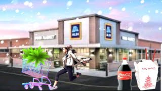 ALDI GETTING READY FOR THE BIG STORM!