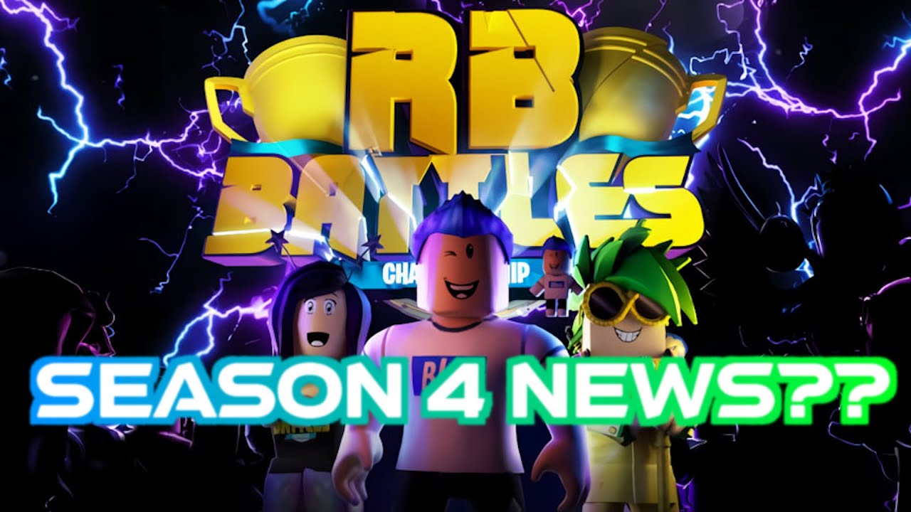 HUGE RB BATTLES SEASON 4 NEWS - YouTube