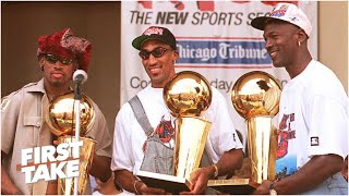 Stephen A. on the end of the Bulls’ dynasty: You could tell it was over | First Take