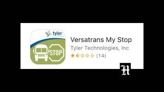 BISD using My Stop App