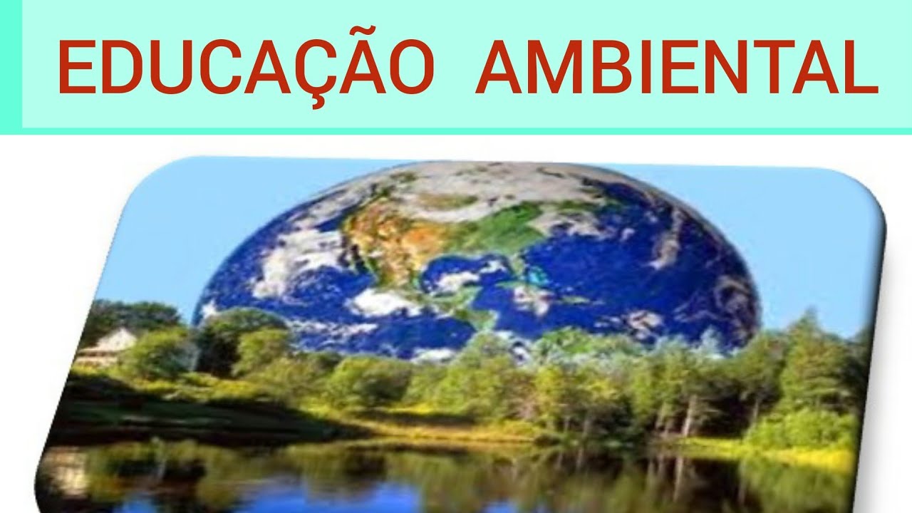 A IMPORTÂNCIA DA EDUCAÇÃO AMBIENTAL - YouTube