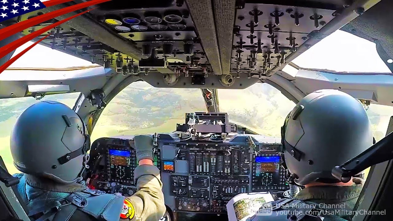 B1 Cockpit