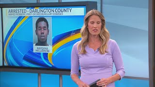 Darlington County deputies charge Florence man after string of home break-ins