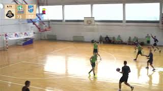 Zvezdara Supersonics vs Sartid (1. ASL liga)