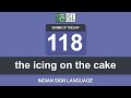 The icing on the cake:- Idiom of the Day