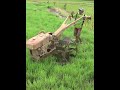 Traditional Rice Field Tractors in Java: A Glimpse into Rural Farming