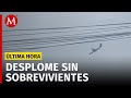 Reportan que NO hay sobrevivientes por el desplome de avión en São Paulo, Brasil