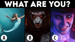 What's Your Tribe Among Magical Creatures? // Personality Quiz