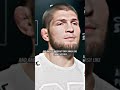 Khabib: 