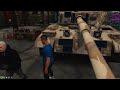 trolling cops with 100 armored tanks on gta 5 rp