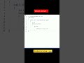 How to use continue statement in Java Program #Java #continue #shortsVideo #shorts
