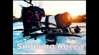 [4K] F90 1500KV for LongrangeFPV (Snowing Korea) / Armattan Badger 6\