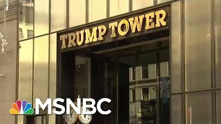 Janet Napolitano Weighs In On Secret Service Trump Tower Dispute | Andrea Mitchell | MSNBC