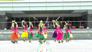 第3回東京舞祭「秋」　2日目　HURA Girl milimili さん　＜フラダンス＞