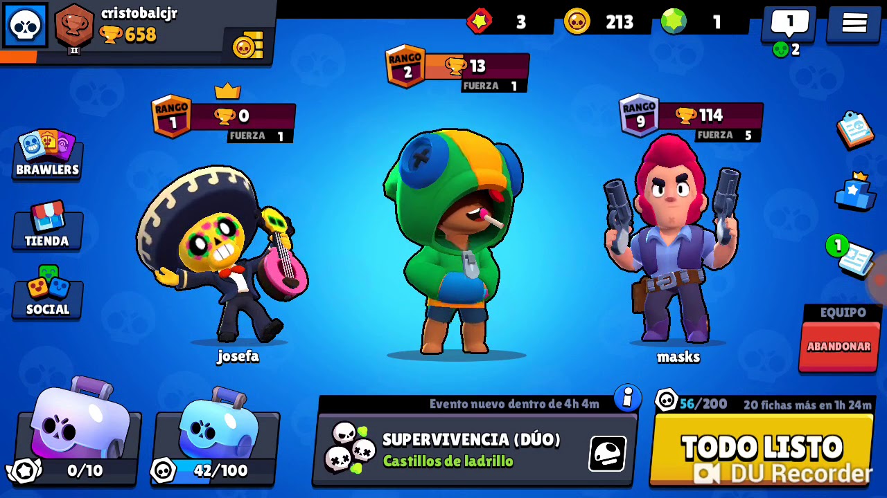 Mi Primer Brawler Legendario 😍😍 - YouTube