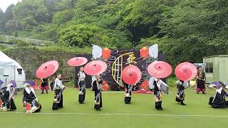 YOSAKOI亜舞王城島連　第18回太宰府門前真舞祭　　遊園地イベントスペース会場　「宝神」