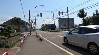 JR東日本｢駅からハイキング｣　上越妙高駅　2019/08/18