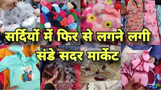 Sadar Bazar Sunday Patri Market | दिल्ली सदर बाज़ार संडे मार्केट