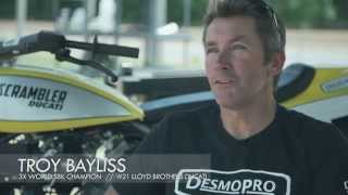 Troy Bayliss Preps for 2015 Springfield Mile