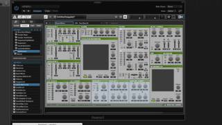 Reaktor (Plug-In) Logic Pro X Tutorial - Getting Started