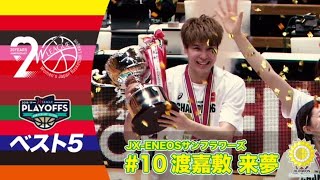 【Wリーグプレーオフ】ベスト5 JX-ENEOS・渡嘉敷来夢＃10 厳選プレー集【2019年3月】