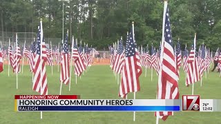 Honoring community heroes for Memorial Day
