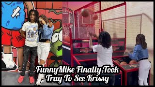 FunnyMike Finally Took Badkid Tray To Meet Krissy