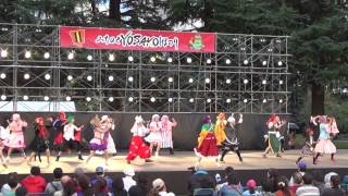 みちのくＹＯＳＡＫＯＩ２０１３～踊り子集団乱乱流