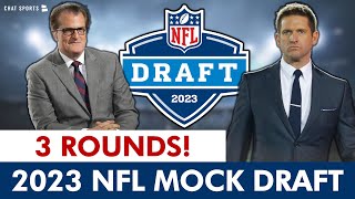 Mel Kiper And Todd McShay NFL Mock Draft: ESPN’s 3 Round Projections For 2023 NFL Draft