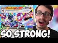 Ceruledge ex Is The STRONGEST New Deck From Surging Sparks!