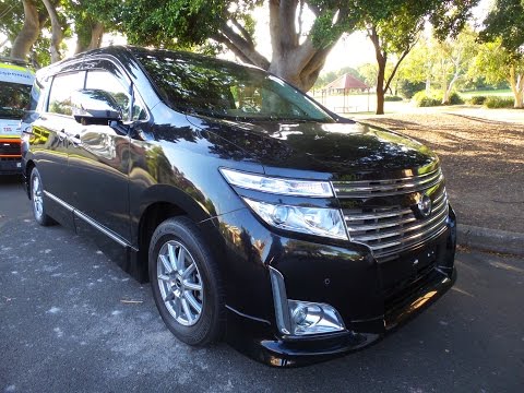 Nissan Elgrand E52 Cars For Sale