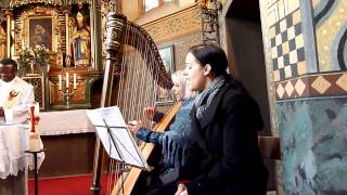 Bettina und Veri singen Mein liebes Kind (Bluatschink)