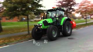 スウェーデンの田舎町 Countryside in Sweden Small and Big ちいさいとおおきい