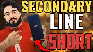 DEAD☠️ MOBILE 📲 SECONDARY LINE SHORT🔥FULL EXPLAIN STEP BY STEP #deadmobilerepair#faultfinding#VIRAL