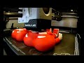 Bambu Lab X1 Carbon time-lapse video. Flexi Factory Herbert the heart.