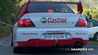 Rally Car Sound Battle - 56° Rally Coppa Valtellina 2012