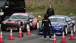 FDJ3-RD4-FINAL-01 FDJ3 RD4 追走FINAL01 55 吉田裕海 vs 23 ジェイス FORMULA DRIFT JAPAN 2024 FDJ